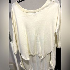 Cream colored sweater